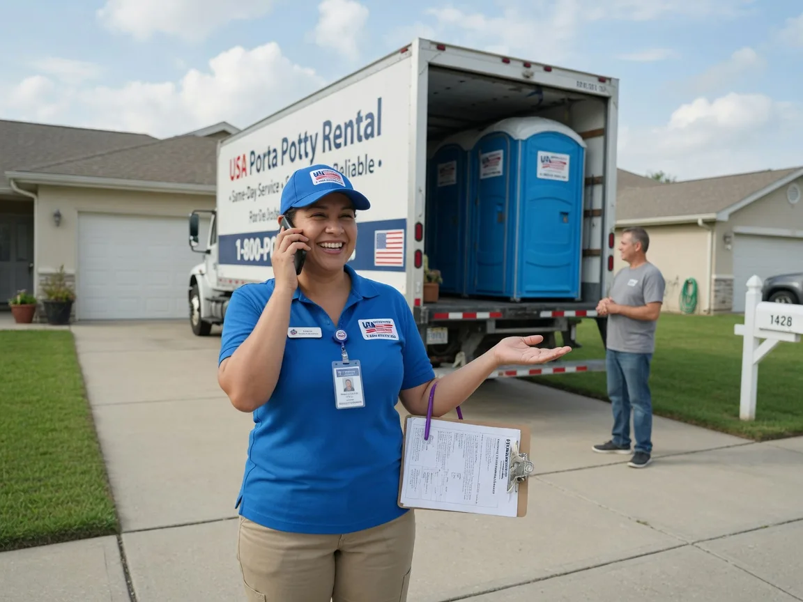 Portable Toilet Rental Connelly Springs, NC FAQs